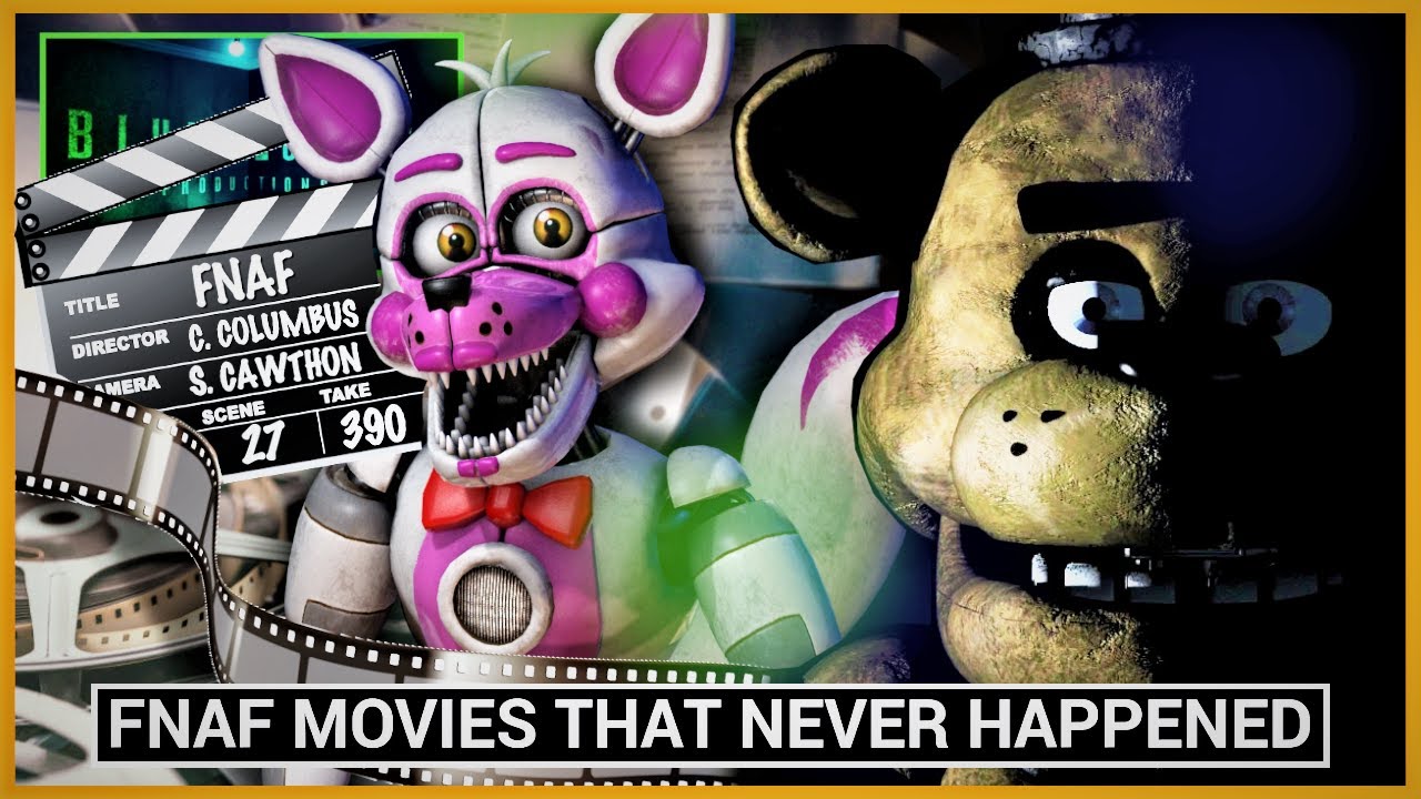 Cancelled FNAF Movie Concepts Revealed (Five Nights at Freddys Movie Update)