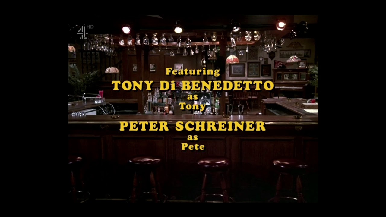 Cheers Closing/Charles Burrow Charles/Paramount Televison/CBS Studios International (1989/95/2009)