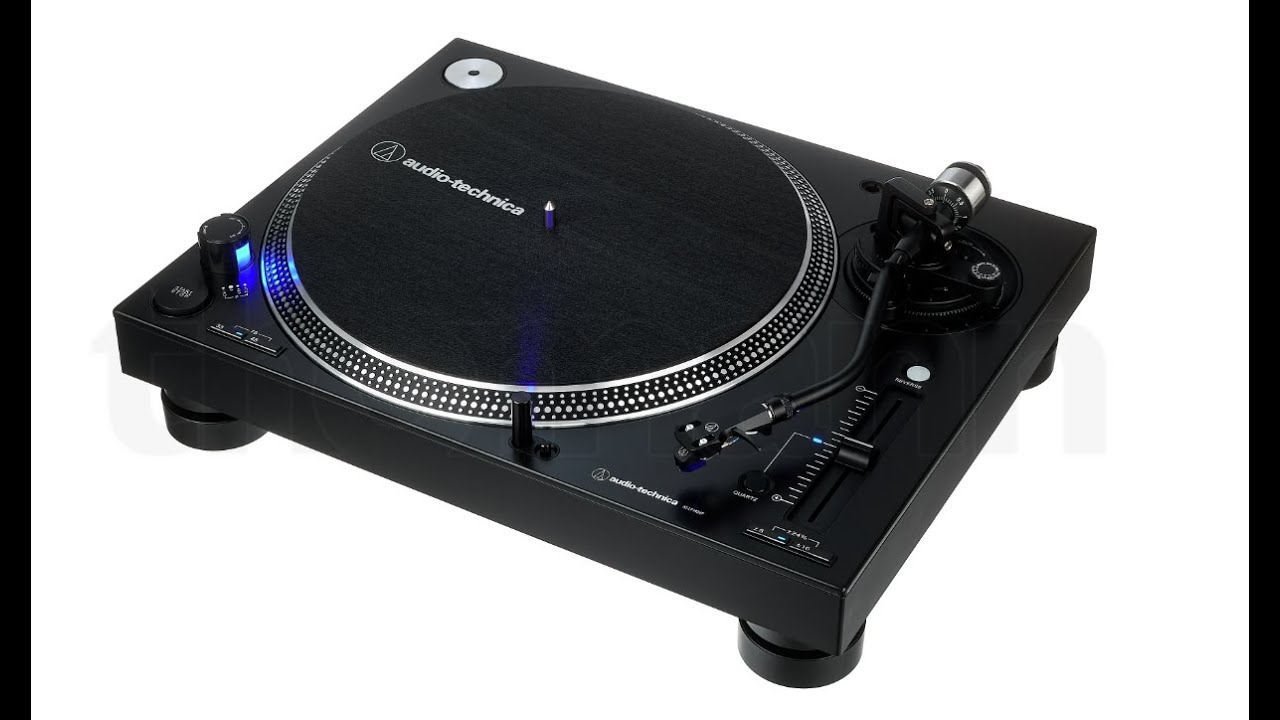 Audio-Technica LP140XP setup and adjustment (LV)