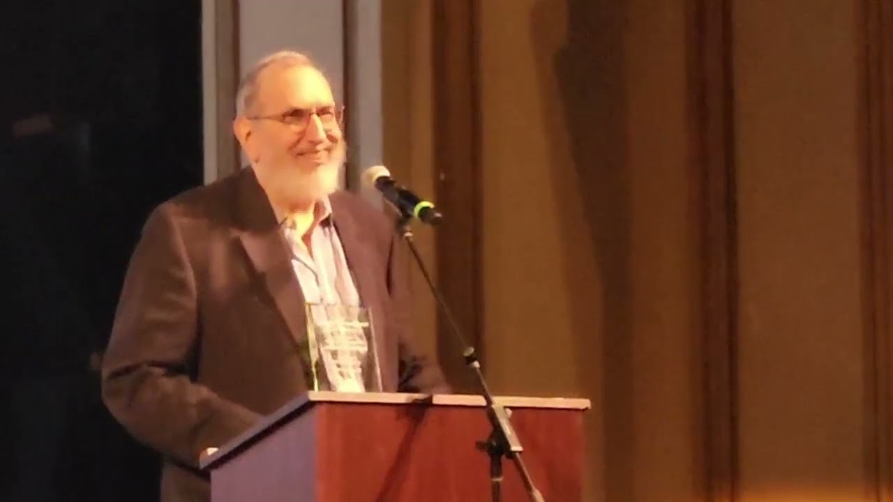 David Bromberg Acceptance Speech - Philadelphia Folksong Society Award 3-11-25