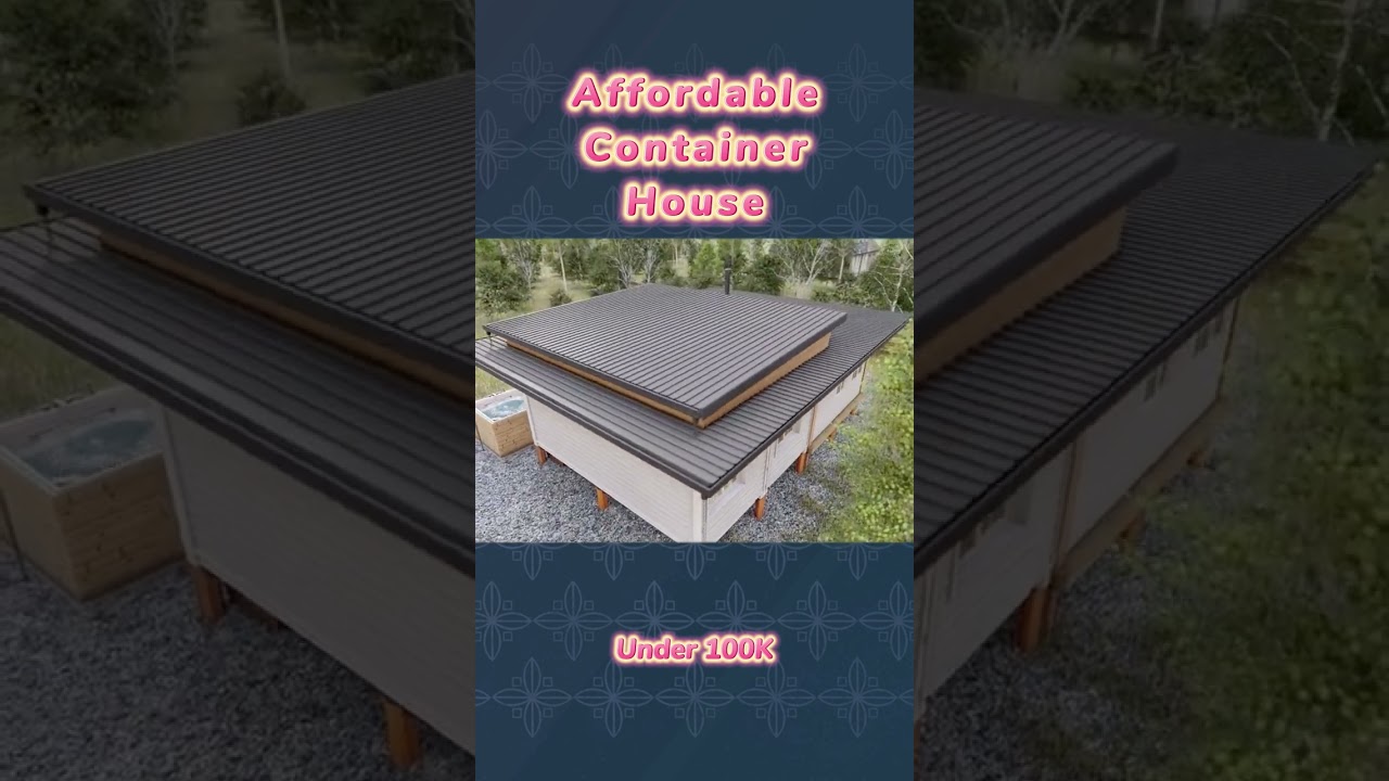 Affordable Container house. Dm me if you need more information.