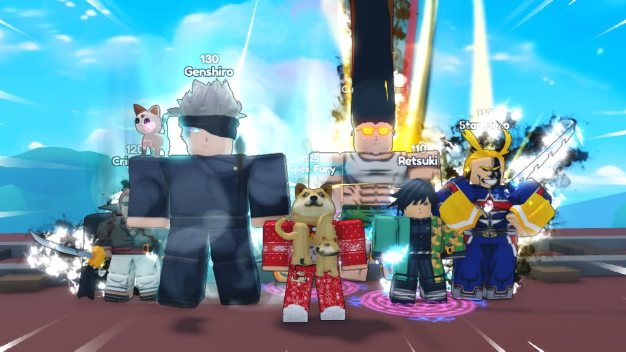 Мөрөөдлийн баг. | Anime Champions Simulator #11