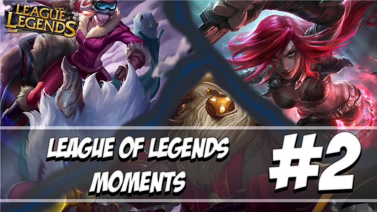 LOL MOMENTS :: #2 :: BARD OUTPLAYS