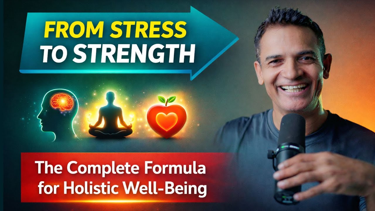 ✌️ From Stress to Strength | The Complete Formula for Holistic Well-Being
