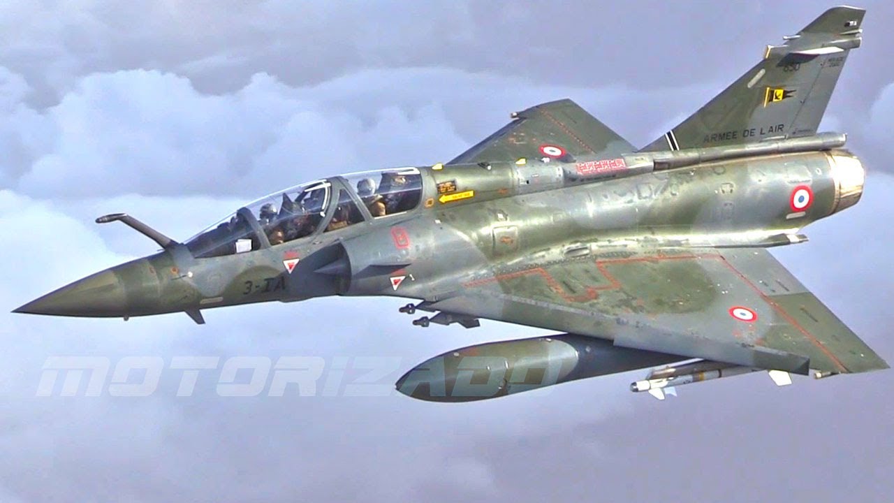Взлет истребителя Mirage 2000, ВВС Франции