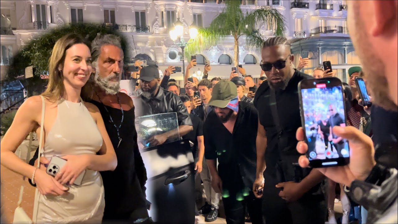 Zeus the Millionaire with his Girlfriend in Monaco for the F1 weekand
