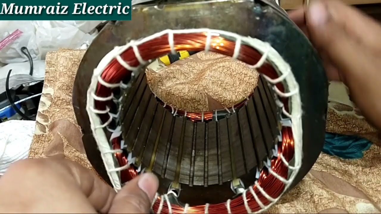 Generator Motor 1 kw ka original copper Winding data / 1 kv Generator dynamo data