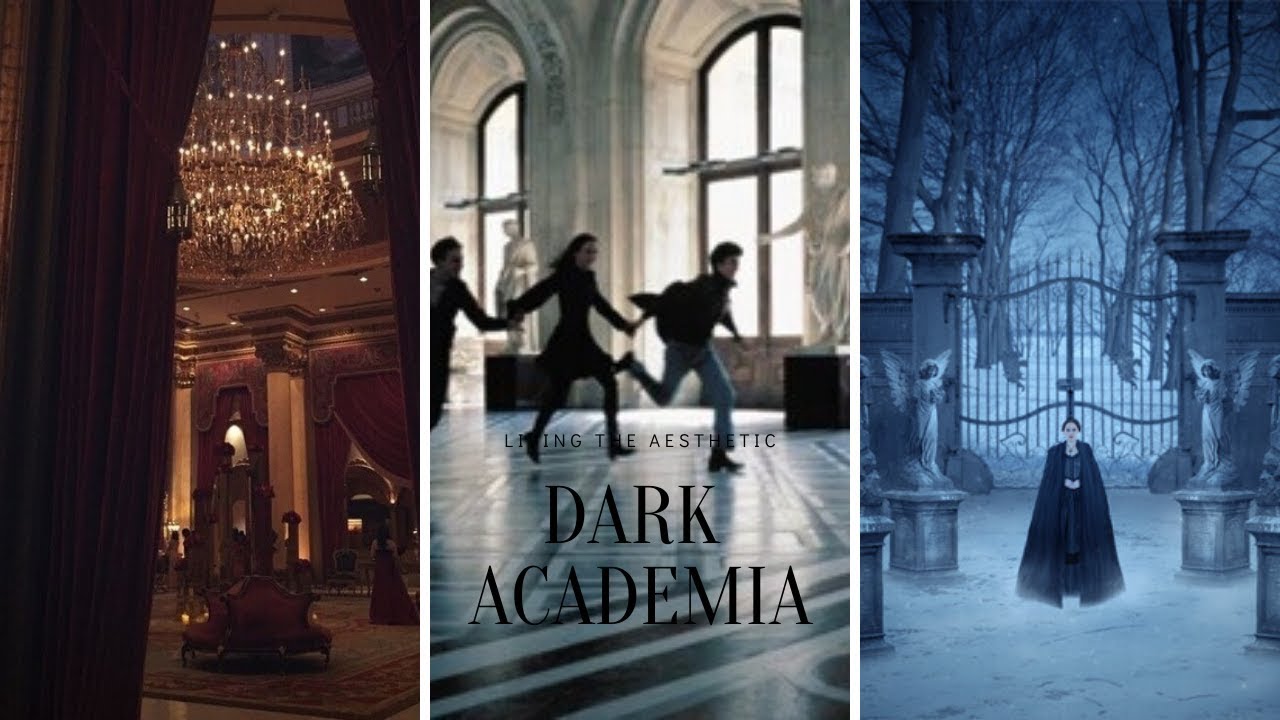 Dark Academia | living the aesthetic | Our House of Arts