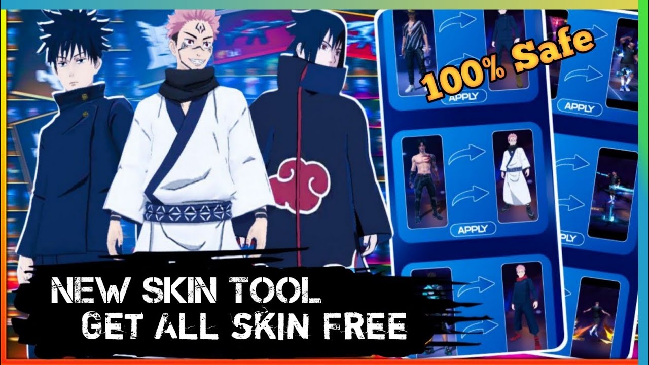 AG skin tool get all rare skin free by default dress up + legendary emotes and gun skin.
