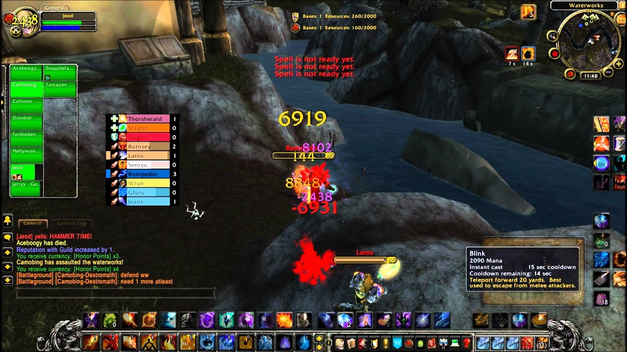 Jeod. Epic Fire Mage PvP patch 4.2.2