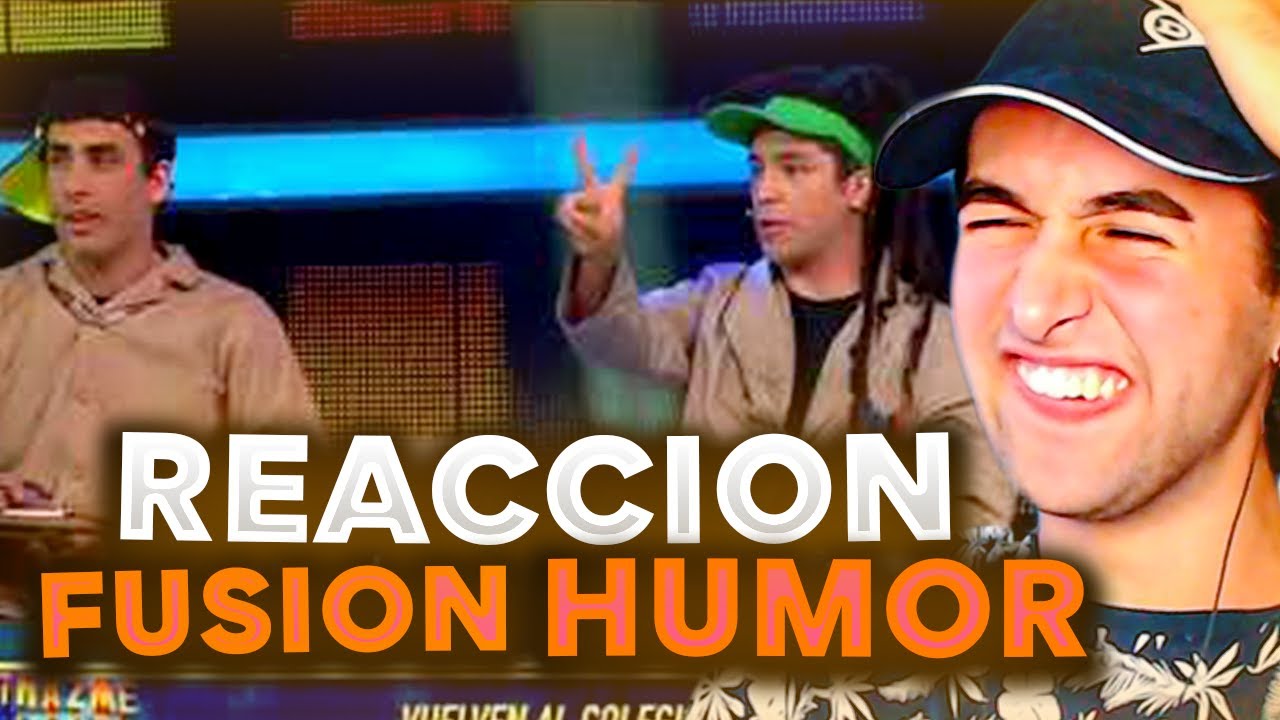 ARGENTINO REACCIONA A FUSION HUMOR POR PRIMERA VEZ 🇨🇱😂🇦🇷
