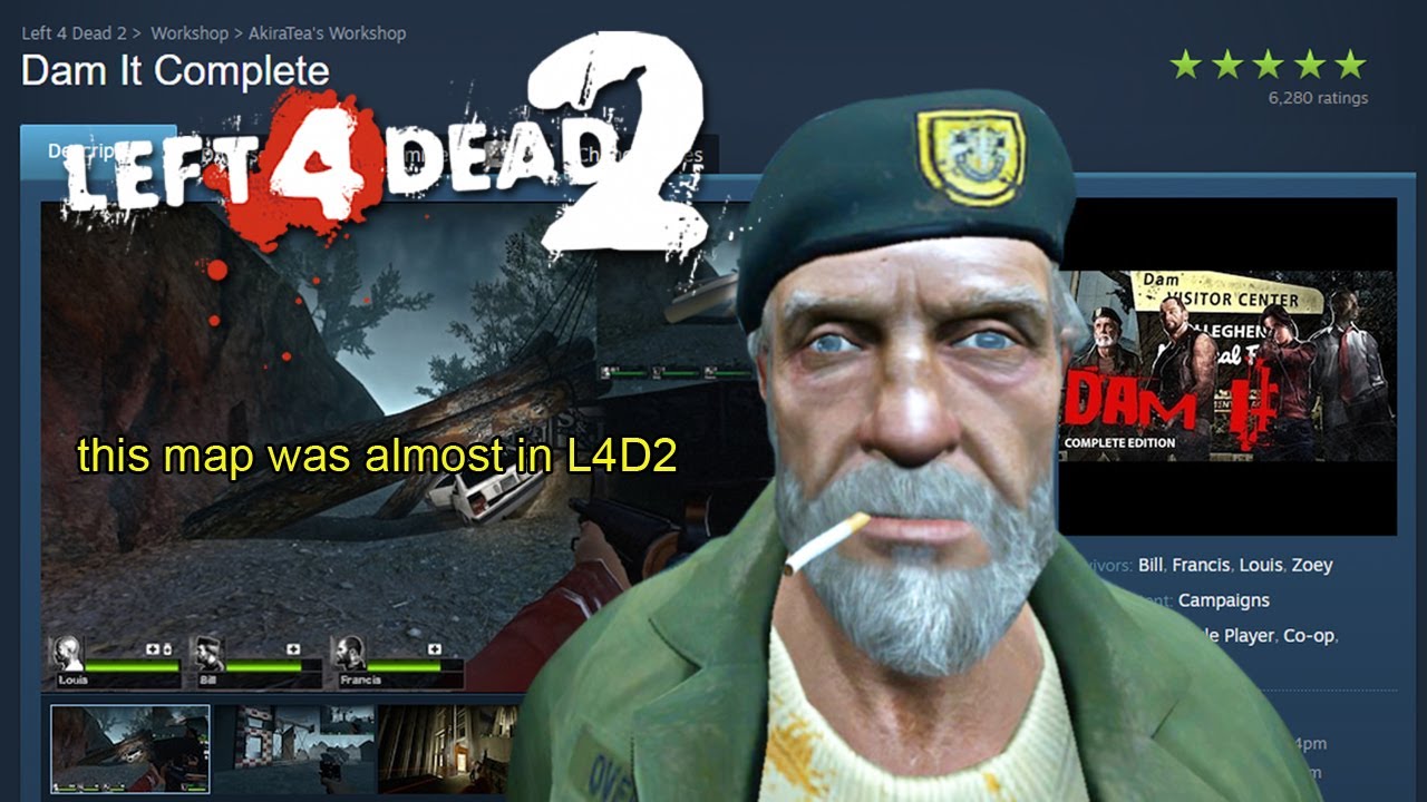 This Map was almost in L4D2