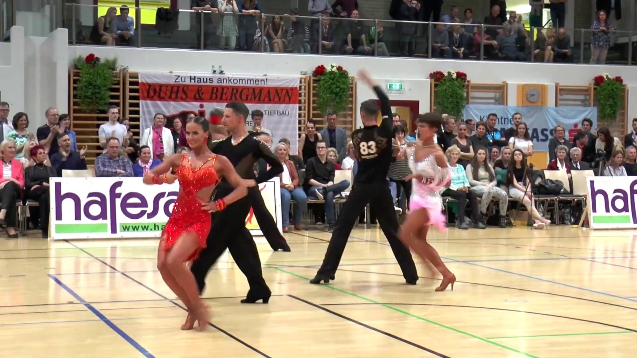 2019-03-30 Österreichische Staatsmeisterschaft Latein - Semifinale - Paso Doble