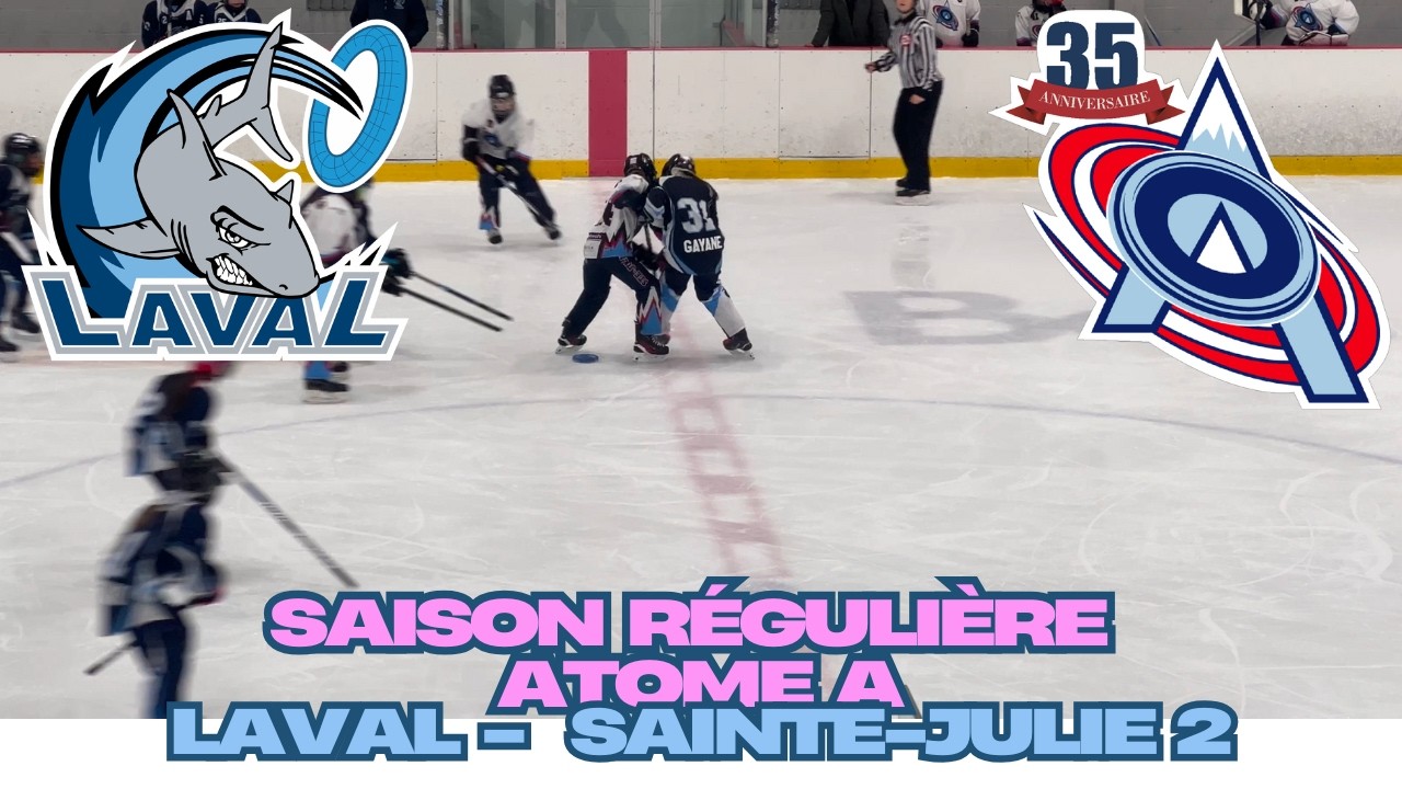 20260207  Ringuette Atome A   Laval vs Saint Julie 2   Saison régulière