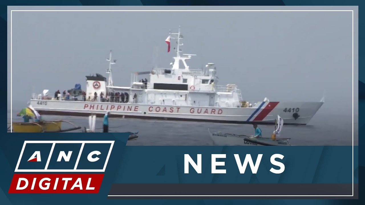 PH Coast Guard reassures safety of Filipino fisherfolk as China begins arresting trespassers | ANC