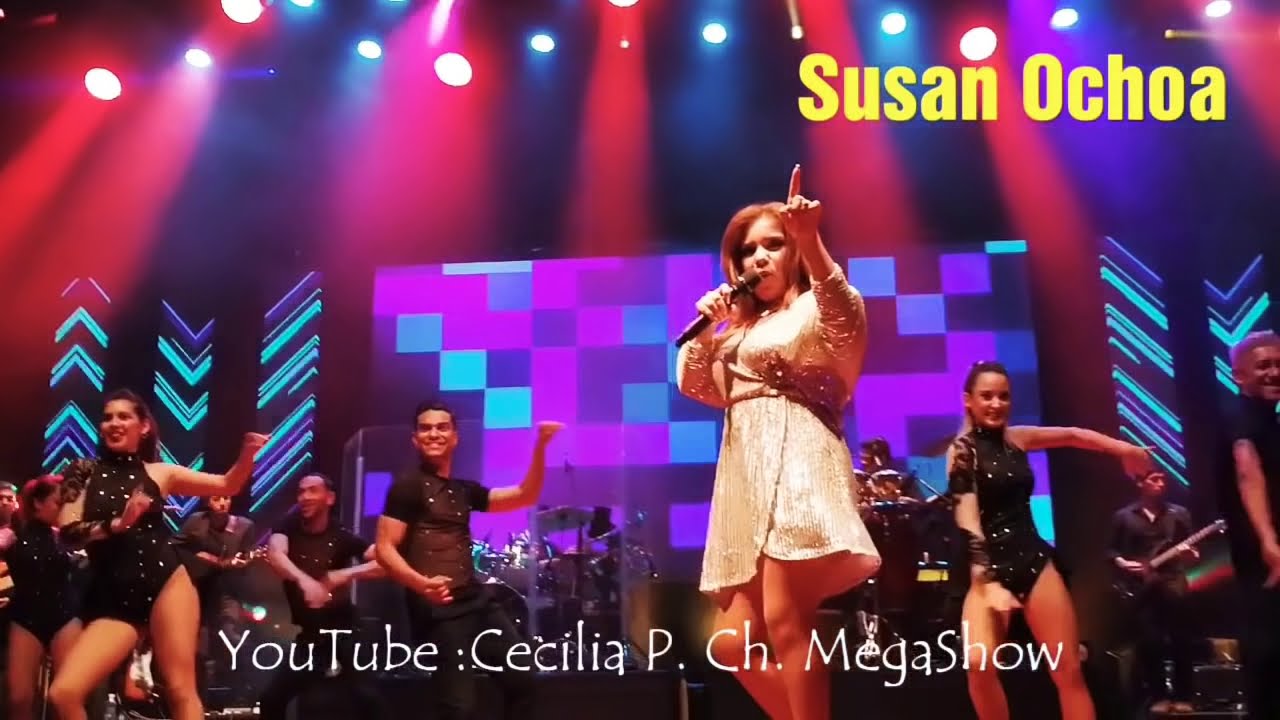 Susan Ochoa Tema : COMO UNA LOBA VERSIÓN SALSA 31.05.19