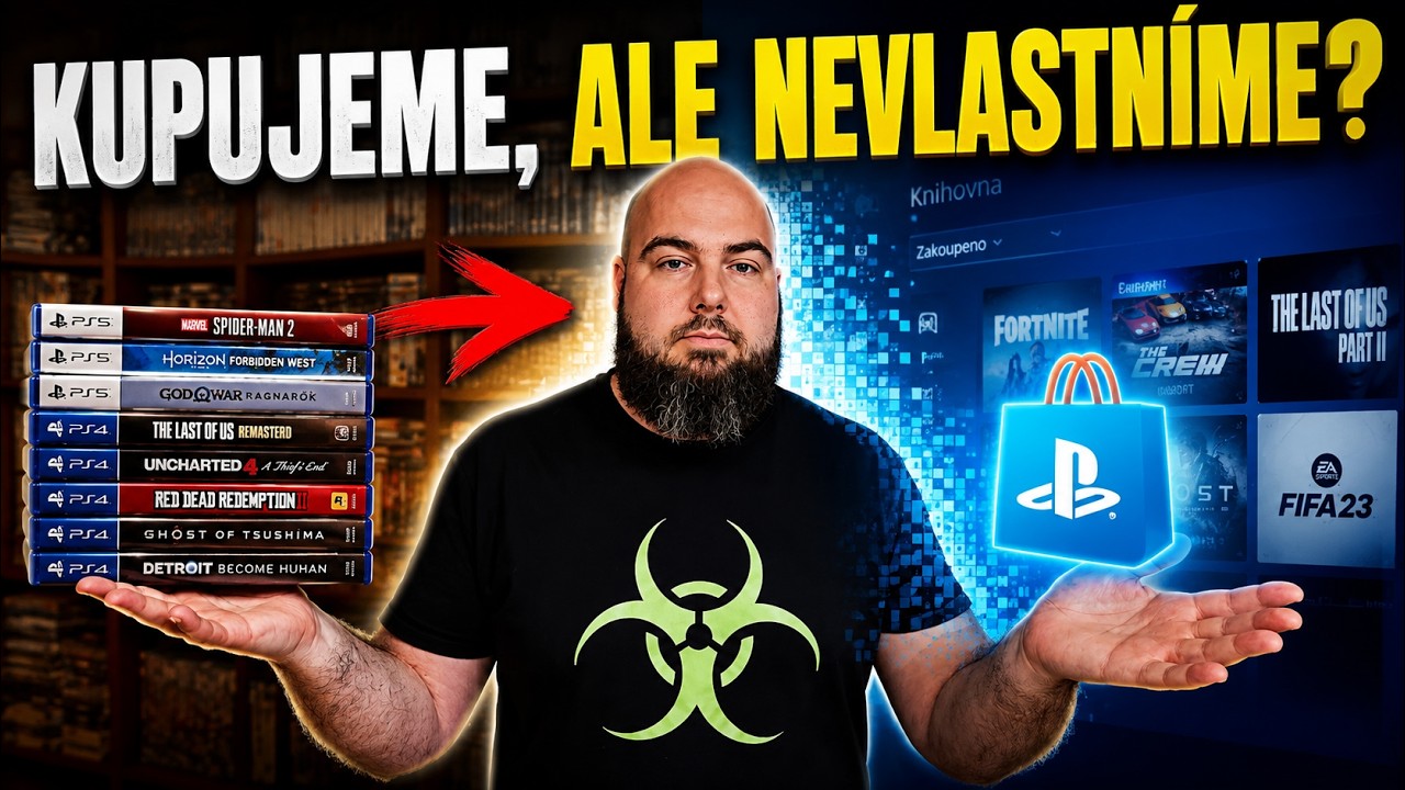 KONČ&Iacute; HRY NA DISKU. Co z&iacute;sk&aacute;me a hlavně co ztrat&iacute;me?