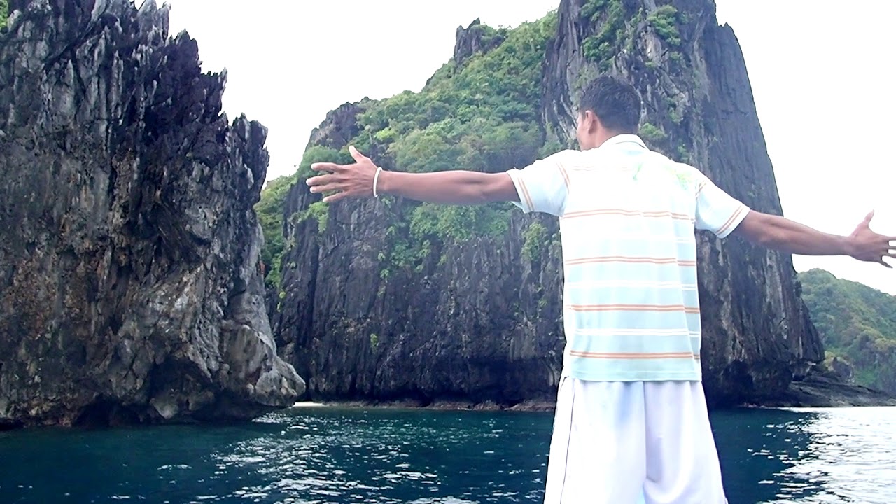 Island Hopping - El Nido - Bacuit Bay - Philippiines