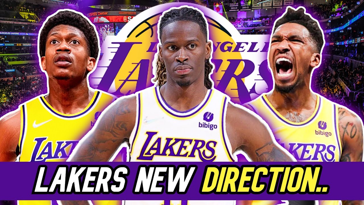 Lakers Get BIG NEWS on Trade Market with NEW Reports! | Trade UPDATE on Keon Ellis + Deandre Hunter!