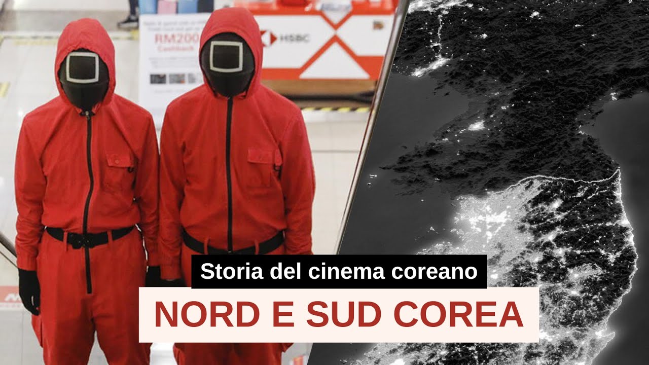 Con la nuova stagione di Squid Game, parliamo della storia del cinema coreano (Nord e Sud Corea)