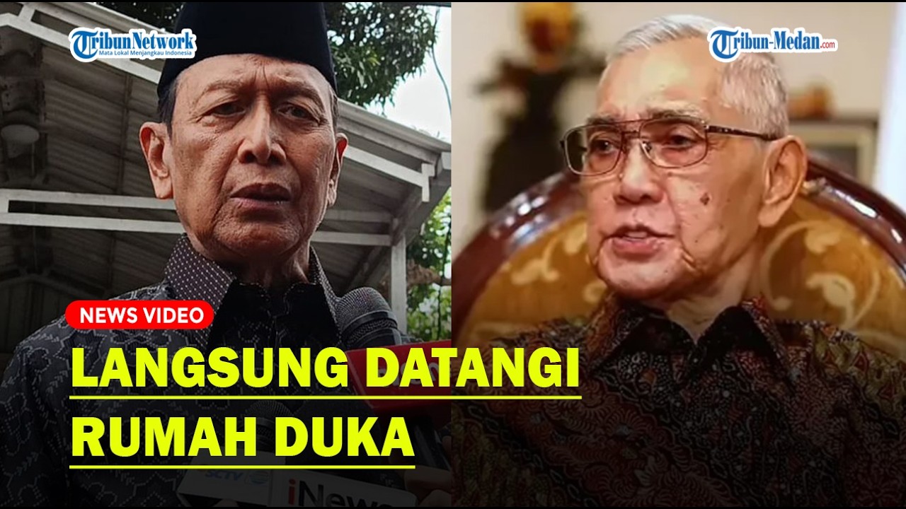 Wiranto Kenang Alm Try Sutrisno Saya Selalu Komunikasi