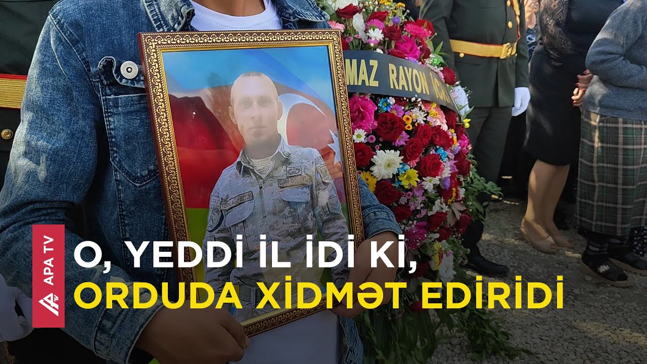 Ömrünün 36-cı payızında şəhid olan Tural Ağcabəyovun döyüş yolu - APA TV