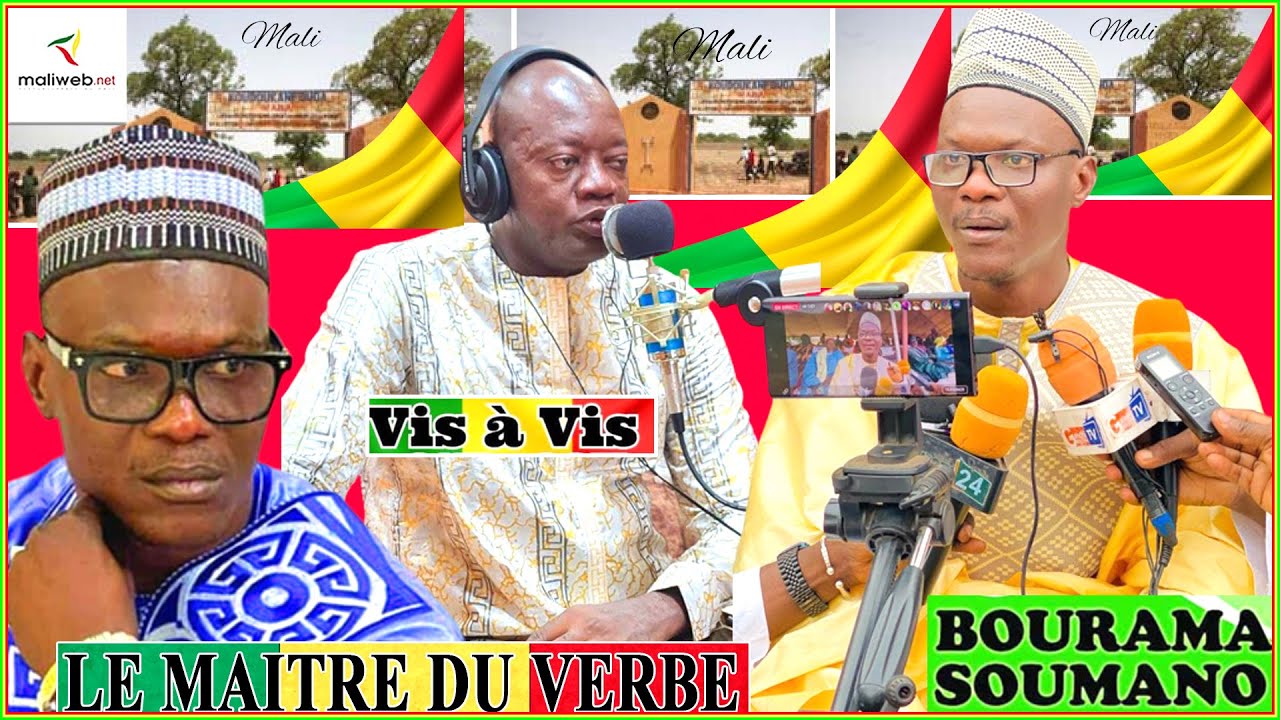 Bourama Soumano: J'ai dit deux choses à Assimi, personne ne vous aime, personne n'est contre vous