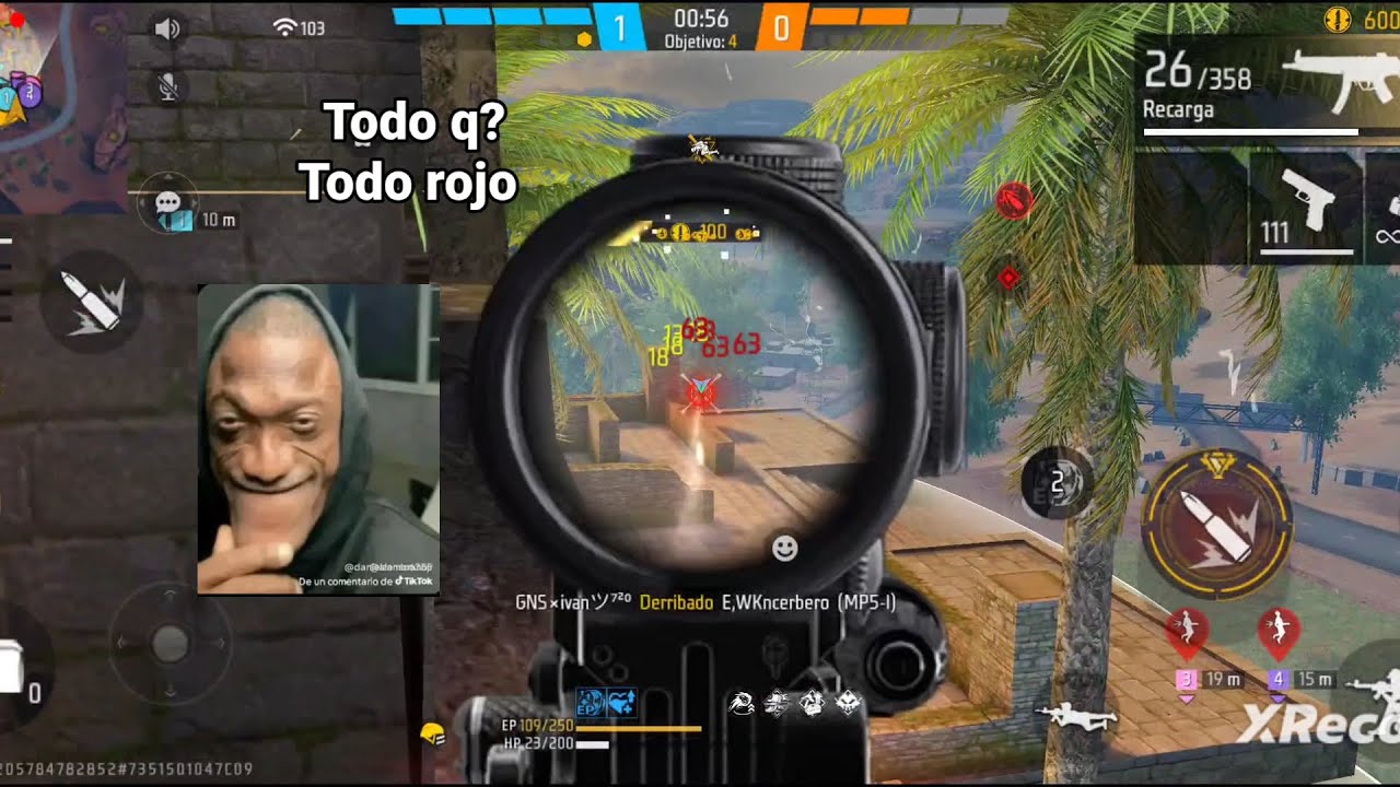 #20Mi primer video con mi voz#freefire #garenafreefire #freefirelatam #garena #games #gaming #game 