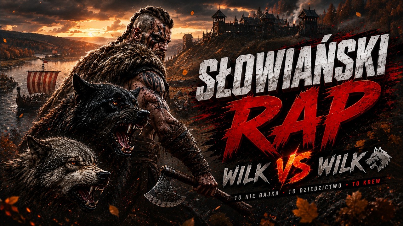 Słowiański Rap 2026 &ndash; Echo Przodk&oacute;w ⚔️ Rap Słowiański | Wojownicy Słowian | Epic Slavic Hip Hop Mix