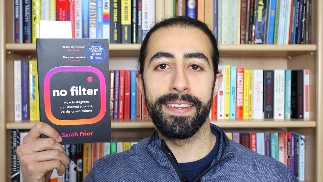'No Filter' by Sarah Frier | One Minute Book Review