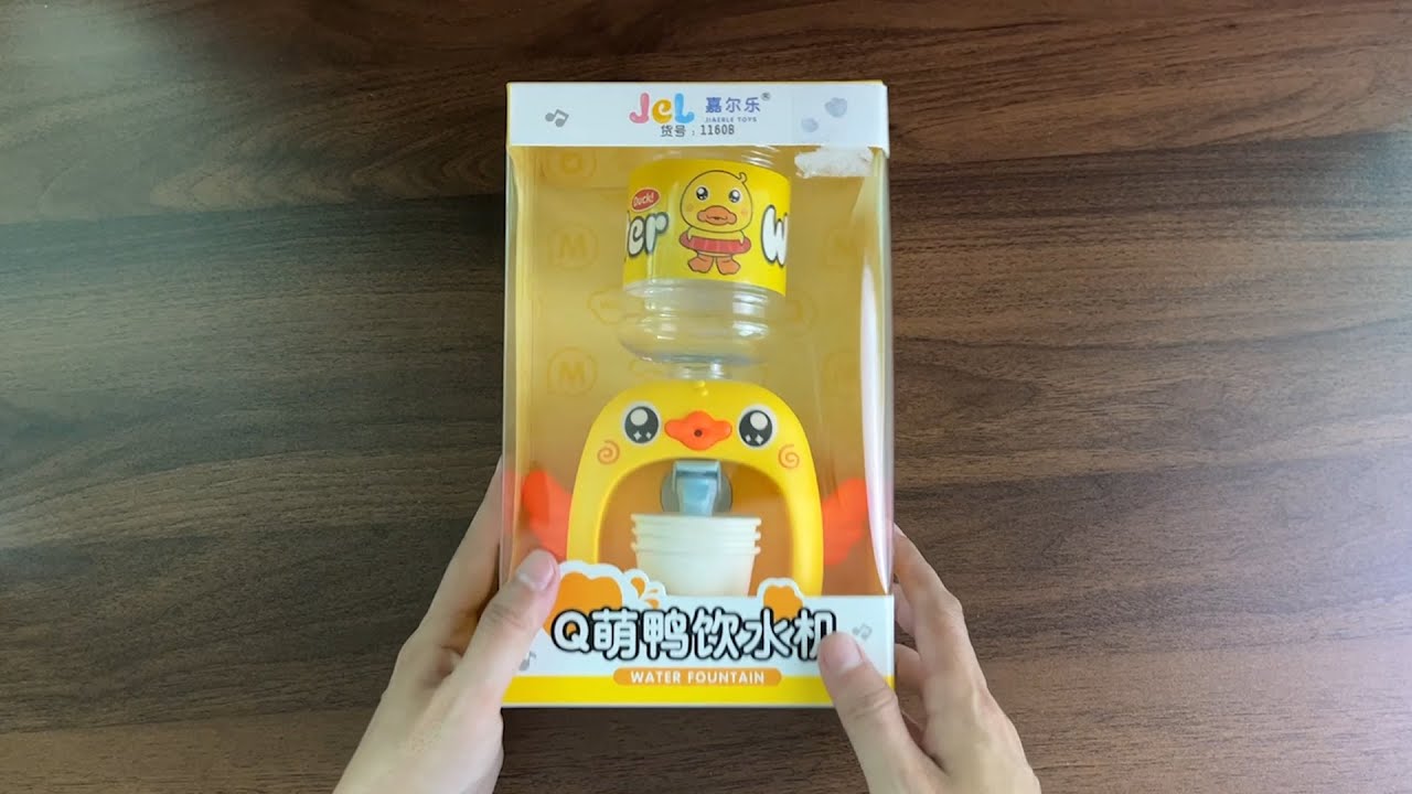 Unboxing Drinking Water Fountain Toy DUCK