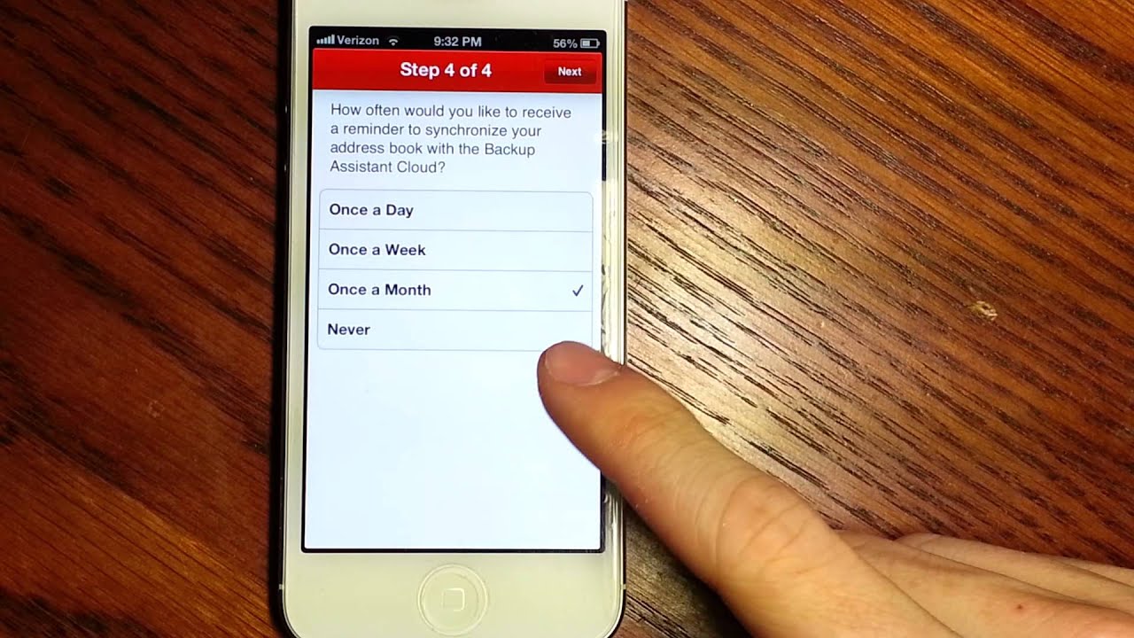 Transfer Verizon Contacts To Any iDevice