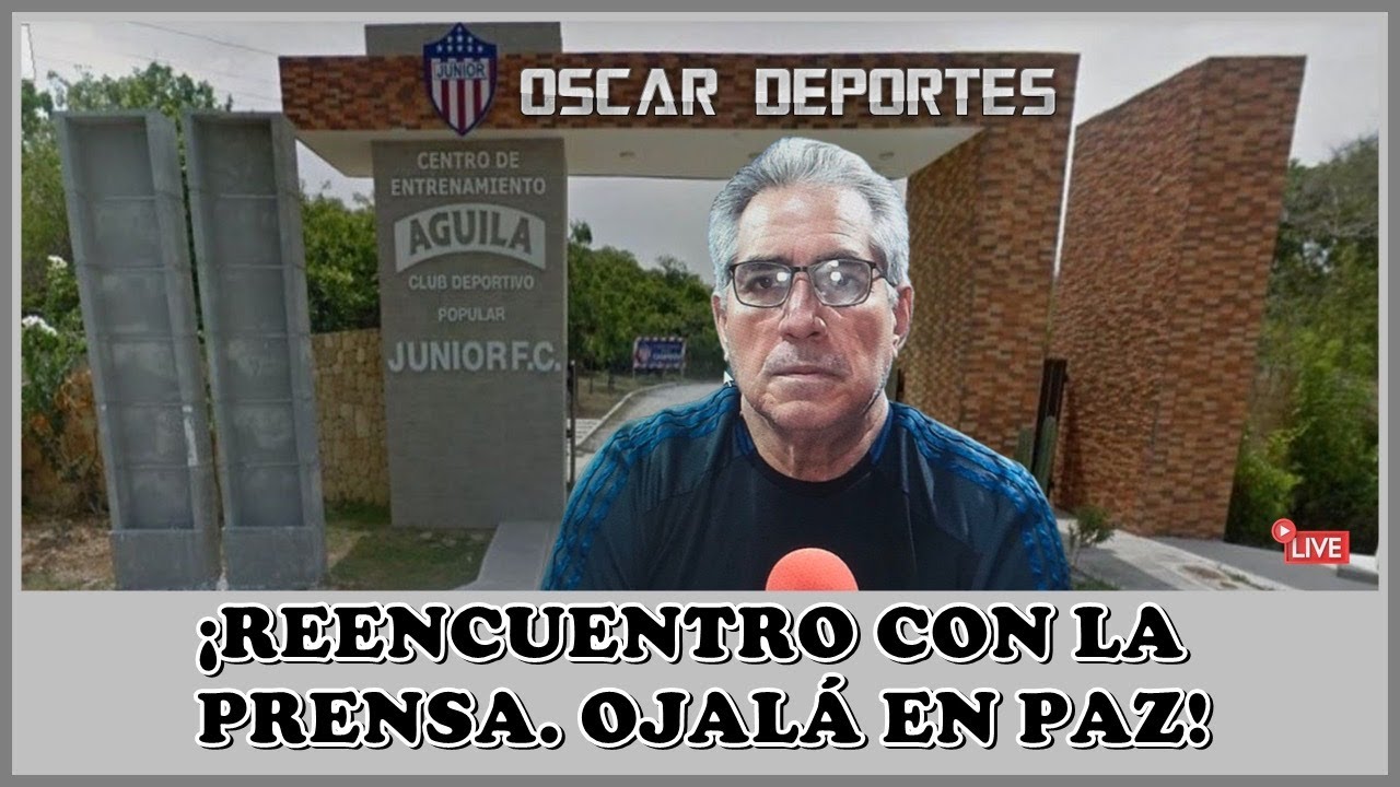 EN VIVO: OSCAR DEPORTES .