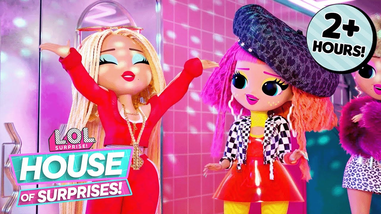 ALL EPISODES 🎉 House of Surprises Season 1! 🎉 L.O.L. Surprise!