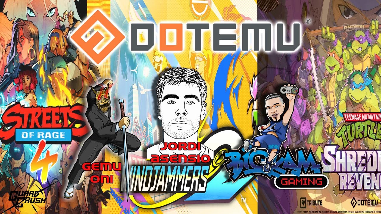 Entretien avec Jordi de DOTEMU feat Gemu ONI