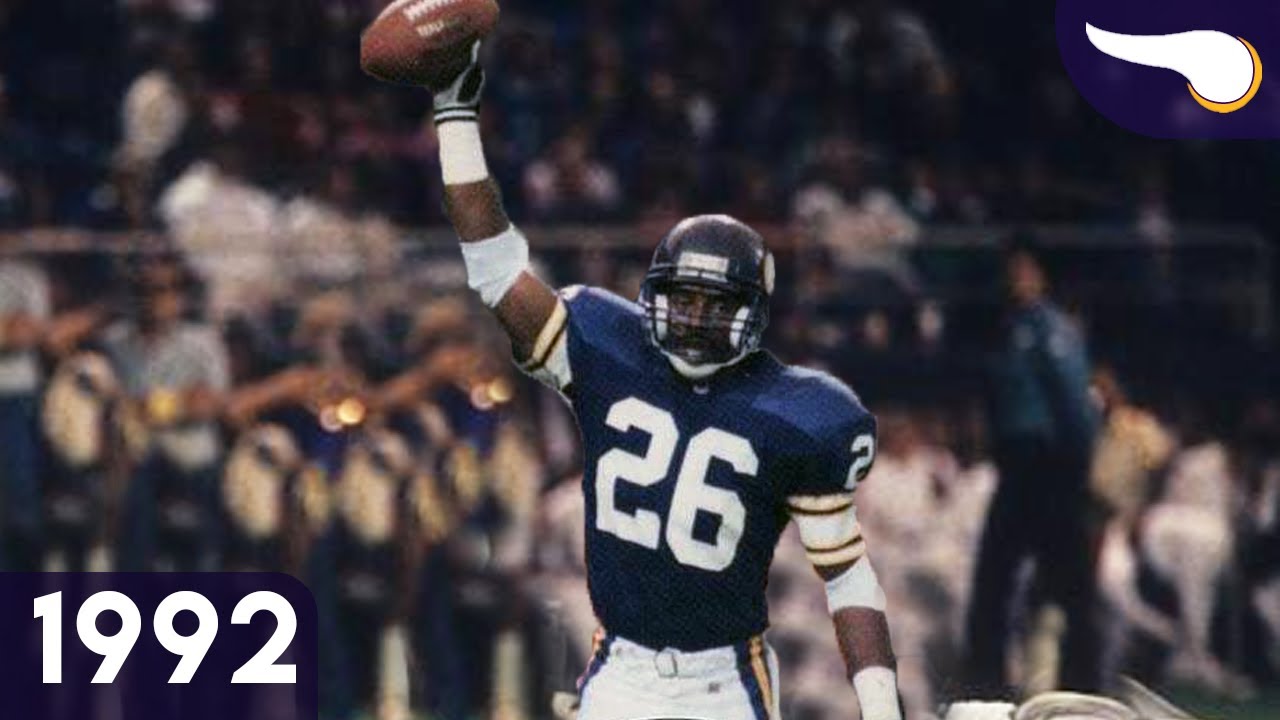 Browns vs. Vikings (Week 12, 1992) Classic Highlights