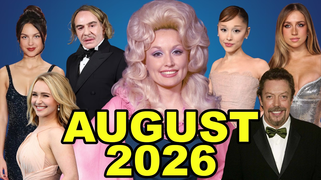 every pop culture moment in august 2026 🗓️❌🪦