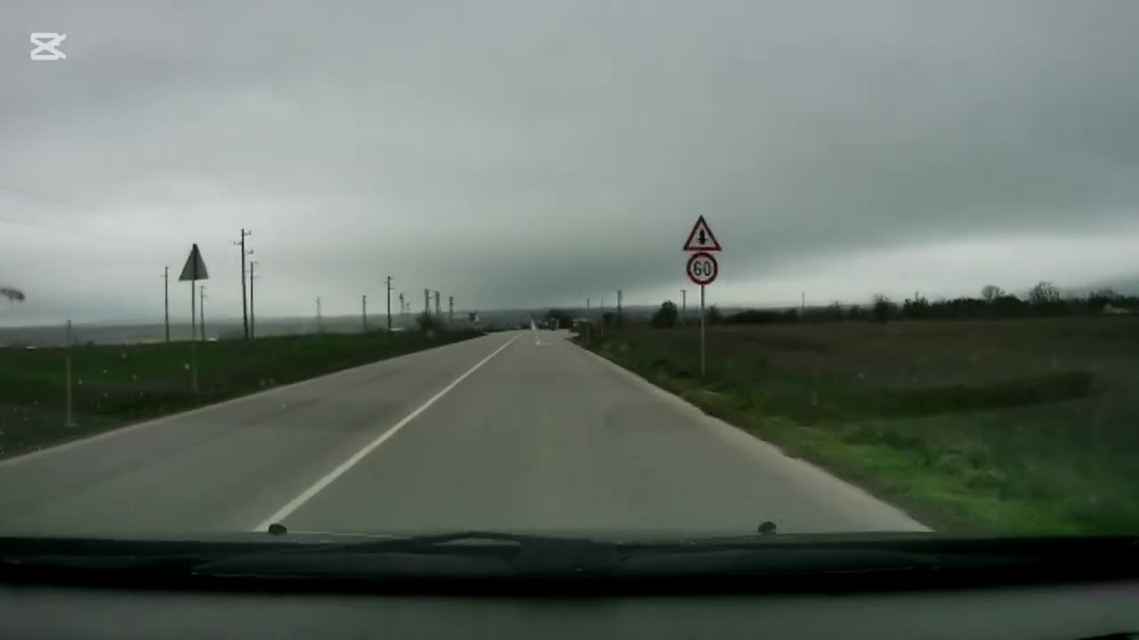Driving from Varna to Shoumen FULL VIDEO 