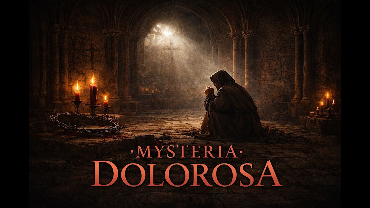 Mysteria Dolorosa | Sorrowful Mysteries of the Rosary | Gregorian Chant