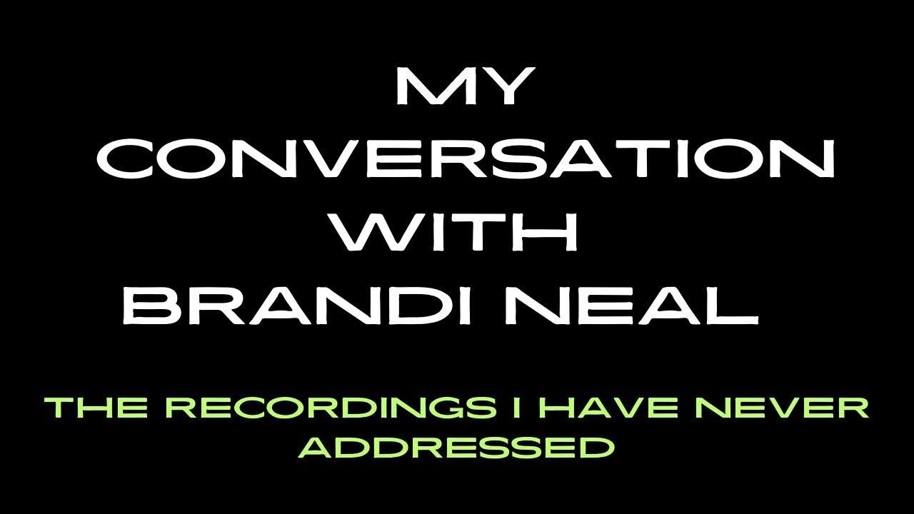 Brandi Neal's Statements To Friends About Missing Michael Vaughan's Baby Sister