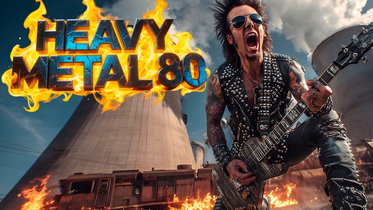 🔥 HEAVY METAL 80 • 2025 • TURN IT LOUD! FULL CONCERT 2h ⚔️