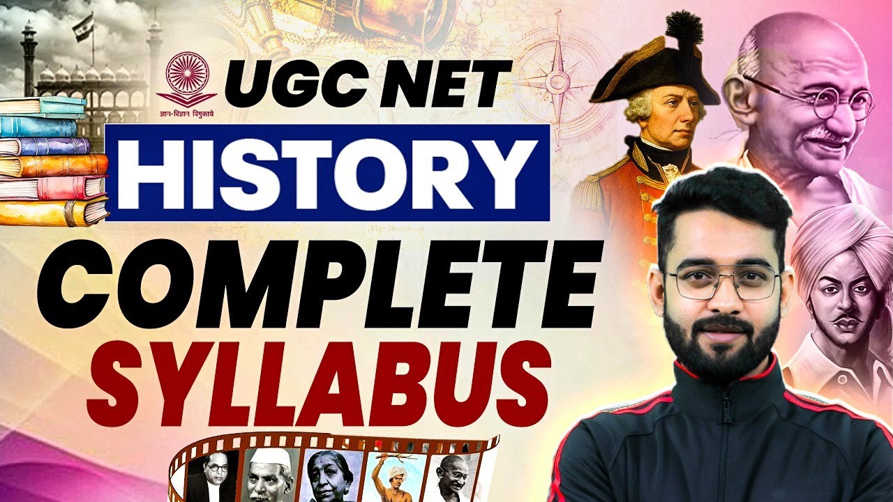 UGC NET History | UGC NET History Syllabus 2026 | UGC NET History Study Material By Jawed Sir