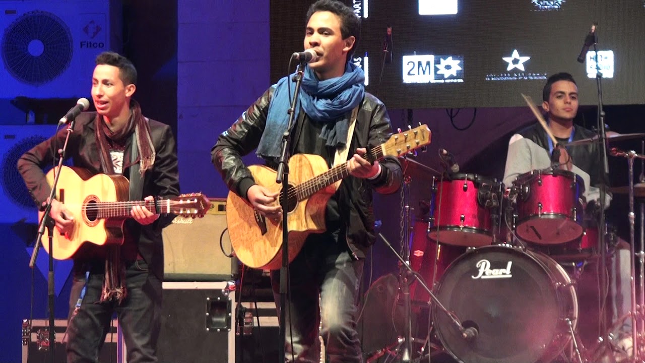 1 Amnay Band - Timazighin -au Festival des Nomades 2018 M'Hamid (Zagora)
