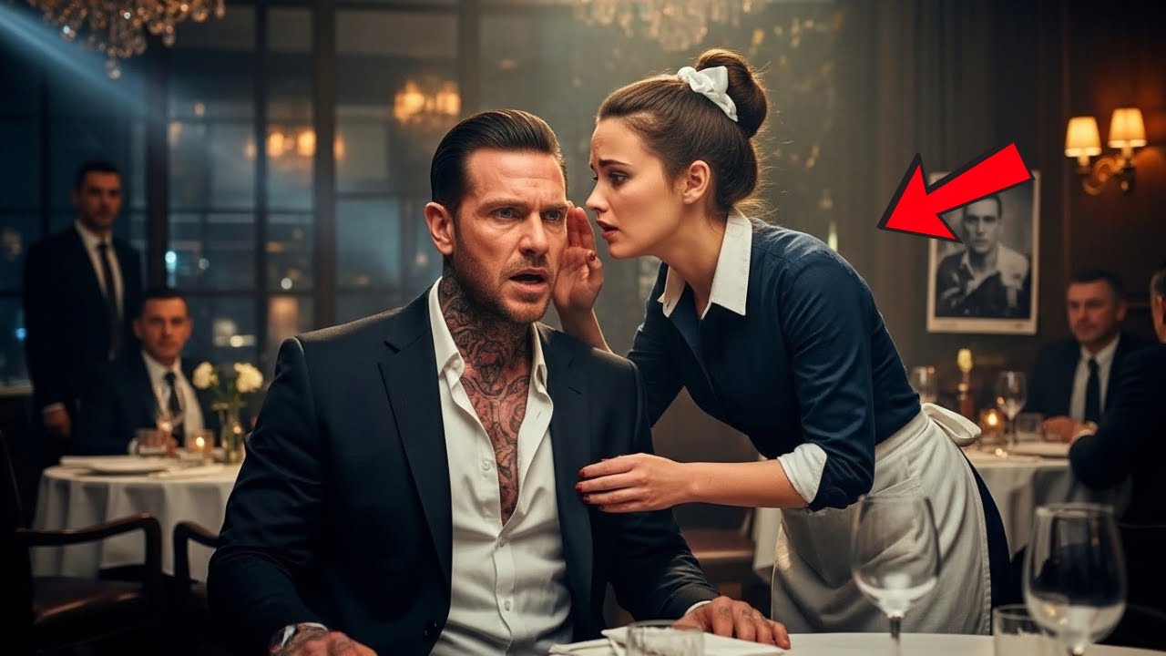 “That Snake Tattoo… Like My Dad’s” — Waitress Shocked The Mafia Boss