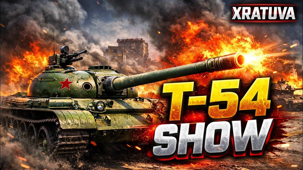 Xratuva T54 show