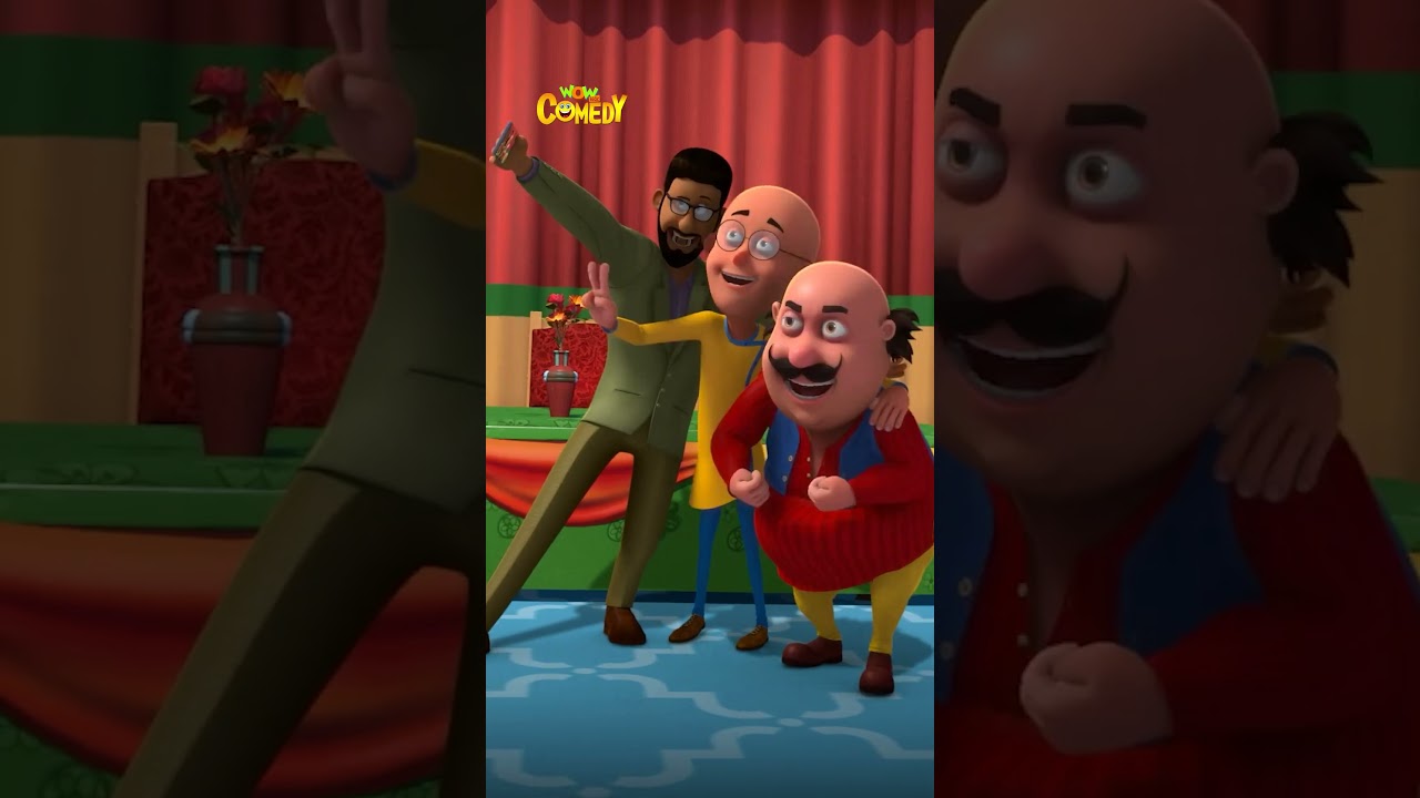 Motu Patlu Shorts 😂 | Road Contractor 15 | Hindi Cartoon New Shorts | Wow Kidz Comedy