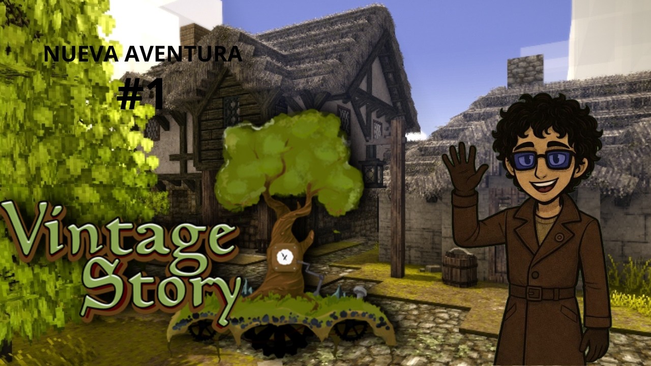 Vintage Story #1 - Comenzando la aventura