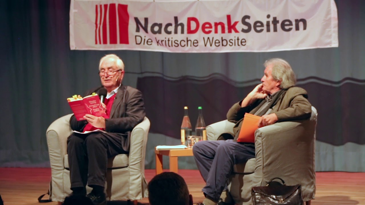 Glaube wenig, Hinterfrage alles, Denke selbst - Albrecht M&uuml;ller - Buchvorstellung am 18.11.2019