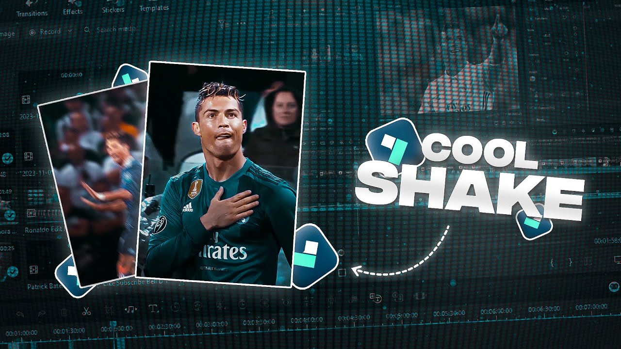 Filmora 13 | Cool Shake Edit Tutorial