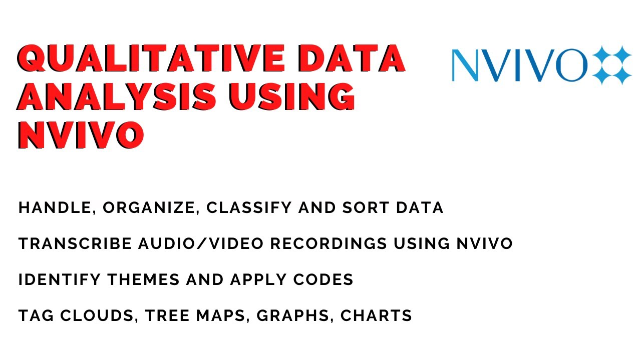 Qualitative Data Analysis using NVivo Software